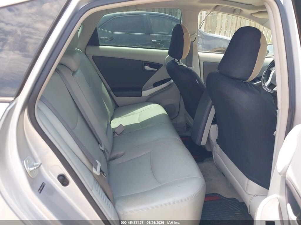 JTDKN3DU7A0152805 2010 TOYOTA PRIUS photo no. 8