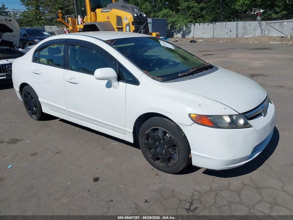 2HGFA16588H526787 2008 HONDA CIVIC photo no. 1