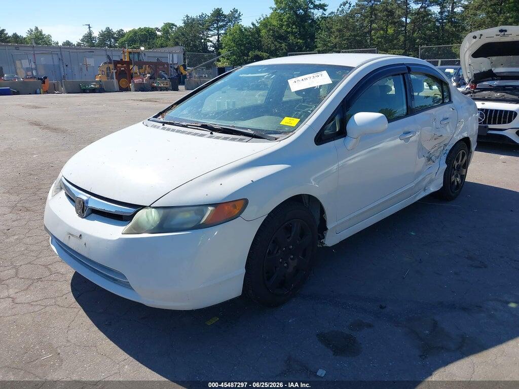 2HGFA16588H526787 2008 HONDA CIVIC photo no. 2
