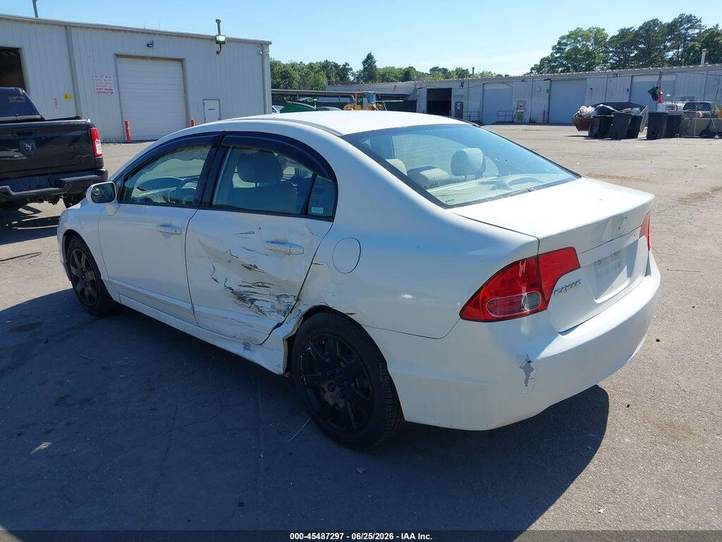 2HGFA16588H526787 2008 HONDA CIVIC photo no. 3