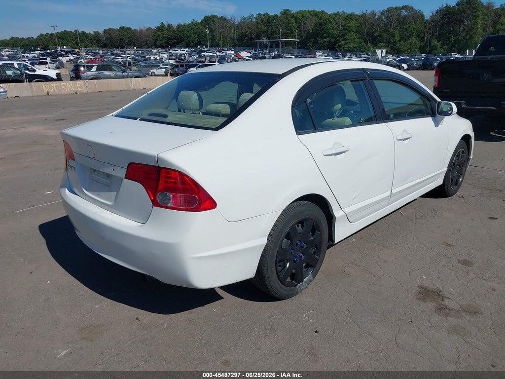 2HGFA16588H526787 2008 HONDA CIVIC photo no. 4