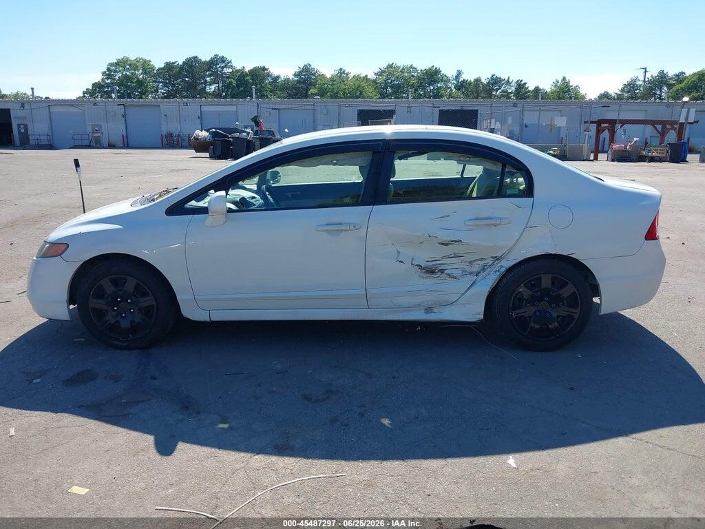 2HGFA16588H526787 2008 HONDA CIVIC photo no. 6
