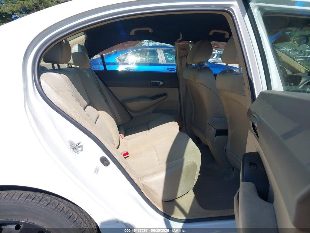 2HGFA16588H526787 2008 HONDA CIVIC photo no. 8