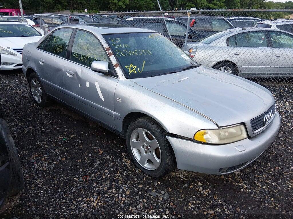WAUDH28D0YA038537 2000 AUDI A4 photo no. 1