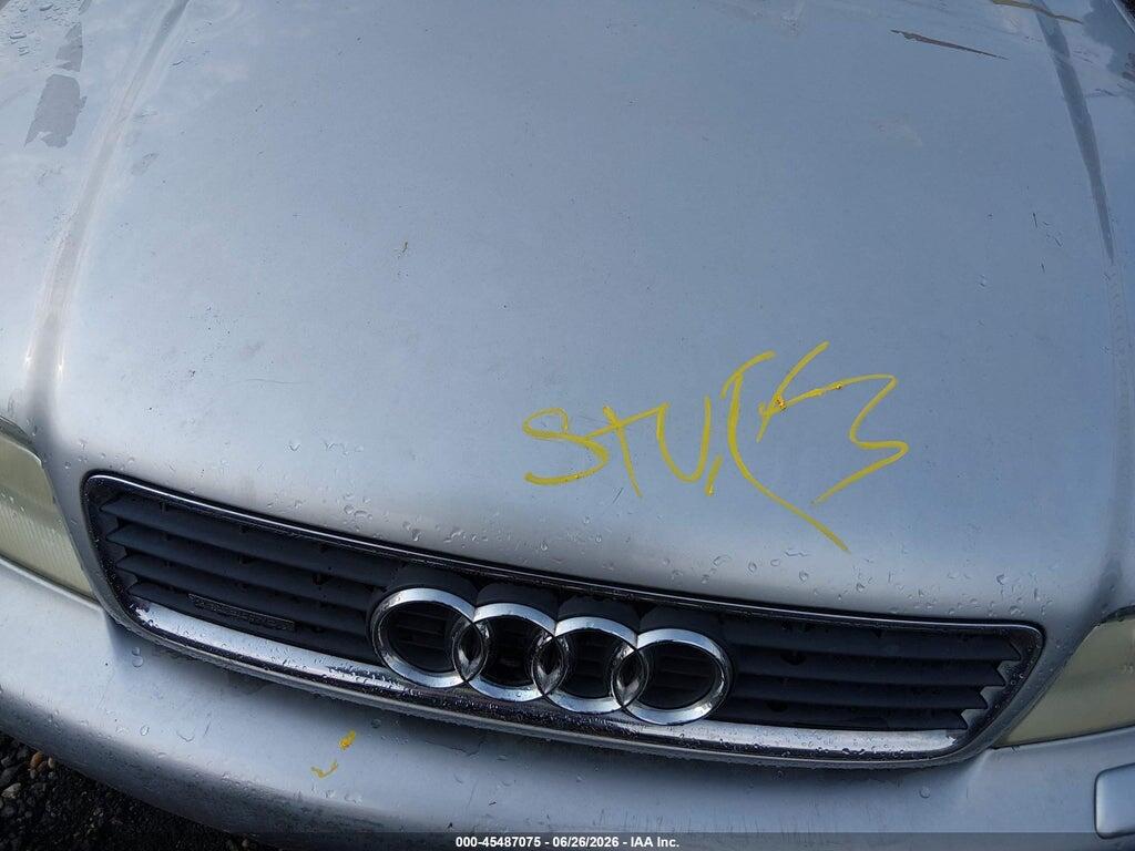 WAUDH28D0YA038537 2000 AUDI A4 photo no. 10
