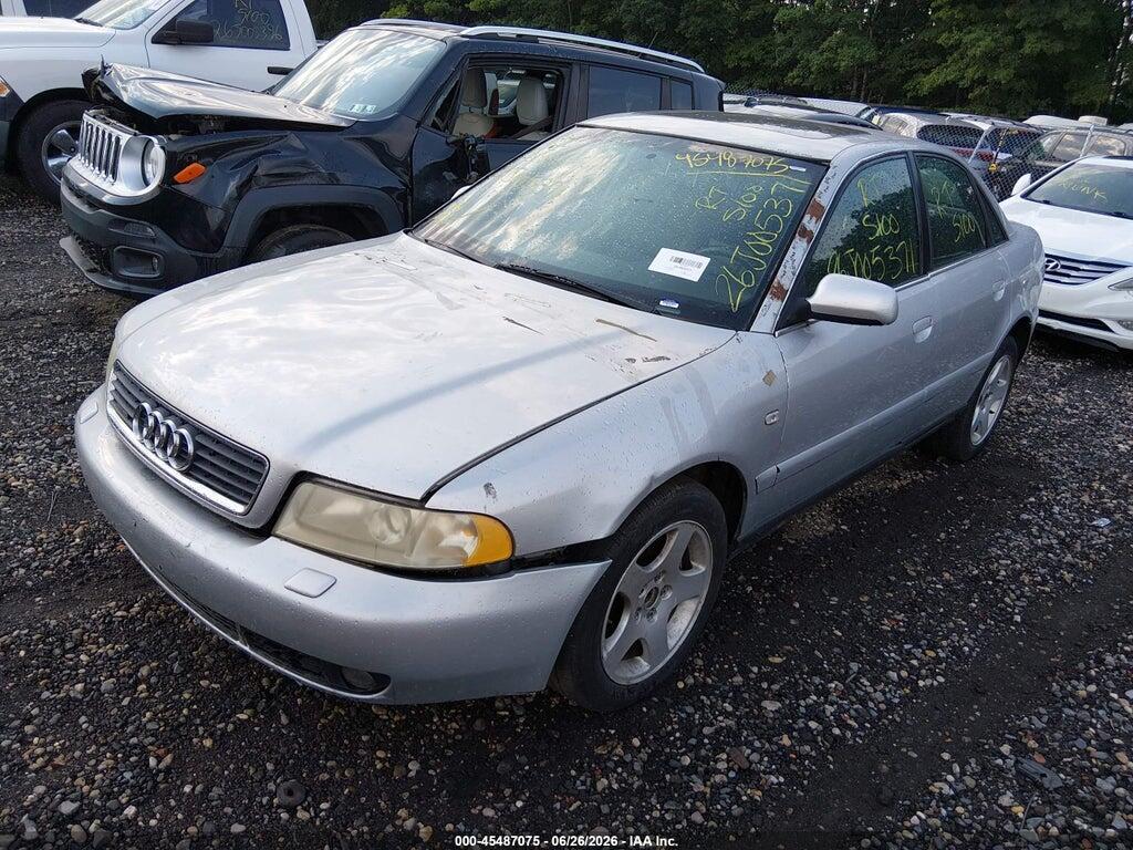WAUDH28D0YA038537 2000 AUDI A4 photo no. 2
