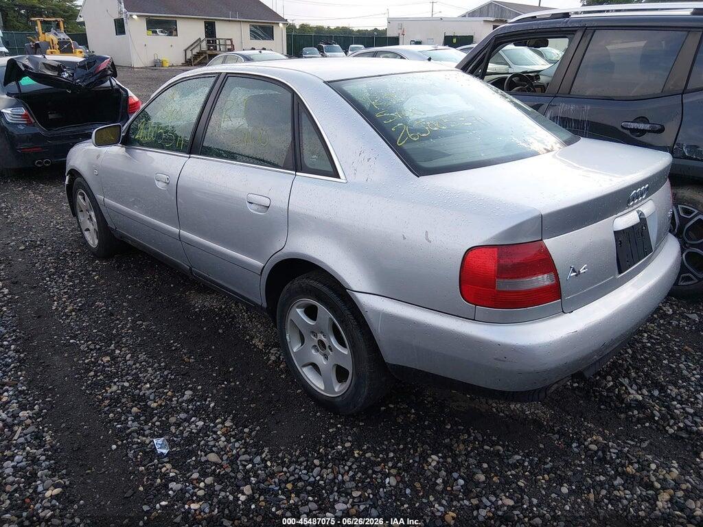 WAUDH28D0YA038537 2000 AUDI A4 photo no. 3