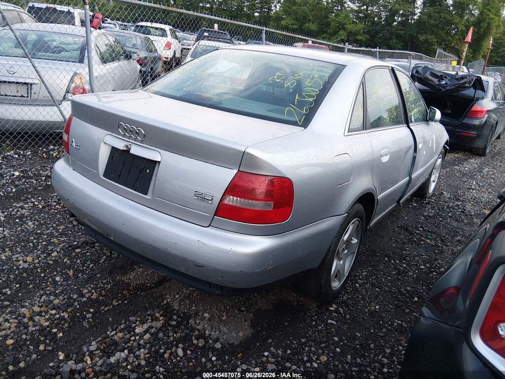 WAUDH28D0YA038537 2000 AUDI A4 photo no. 4
