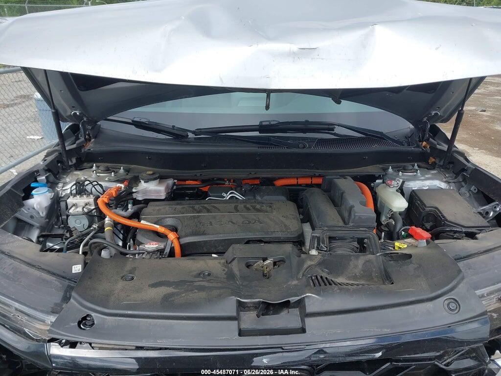 5J6RS6H89SL010701 2025 HONDA CR-V HYBRID photo no. 10