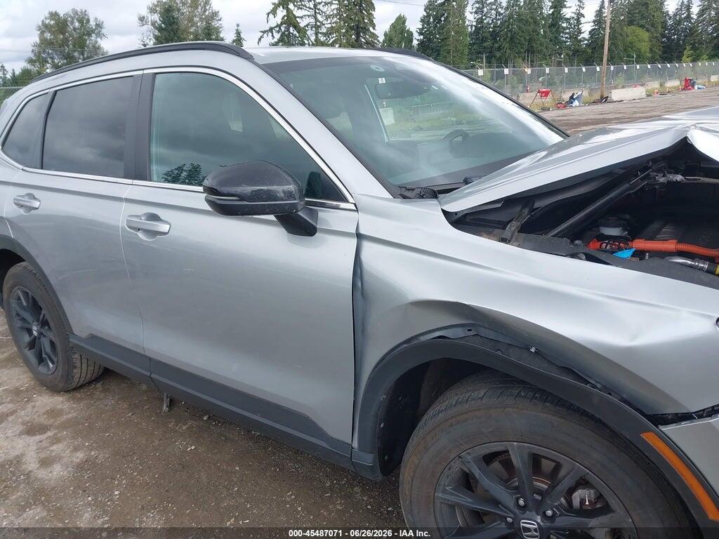 5J6RS6H89SL010701 2025 HONDA CR-V HYBRID photo no. 12