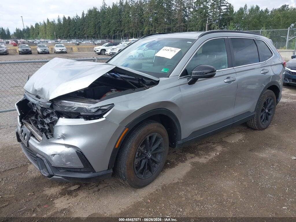 5J6RS6H89SL010701 2025 HONDA CR-V HYBRID photo no. 2