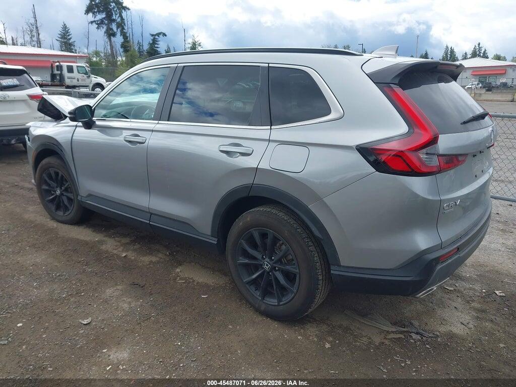 5J6RS6H89SL010701 2025 HONDA CR-V HYBRID photo no. 3