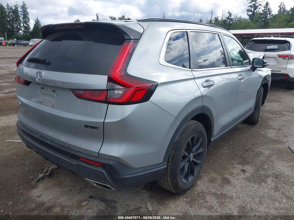 5J6RS6H89SL010701 2025 HONDA CR-V HYBRID photo no. 4