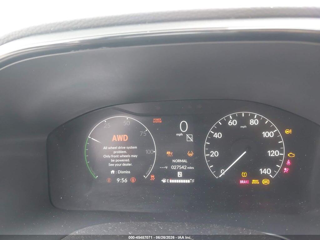 5J6RS6H89SL010701 2025 HONDA CR-V HYBRID photo no. 7