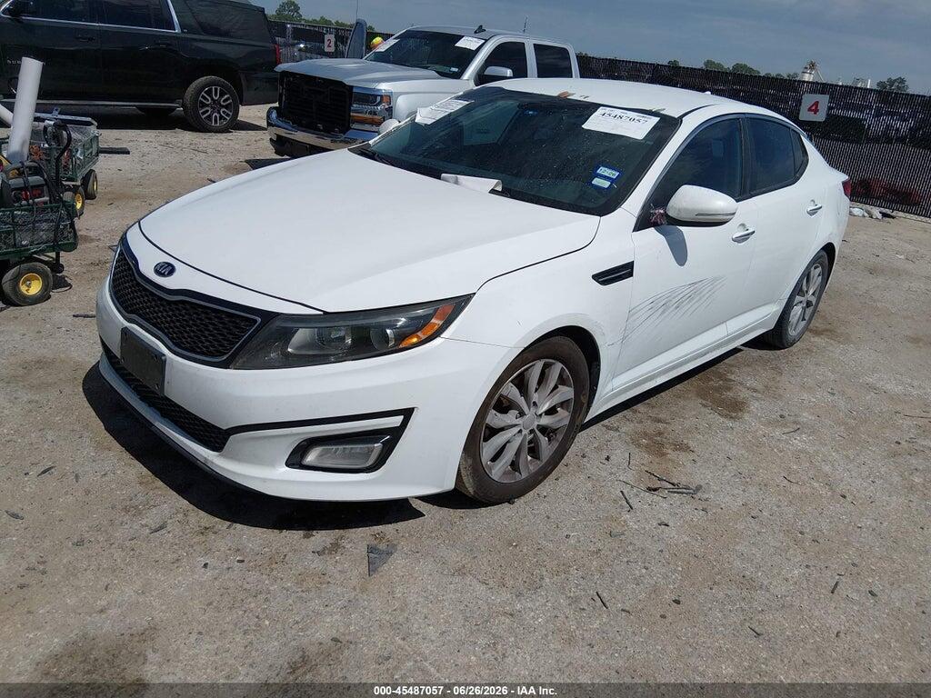 5XXGN4A79EG290845 2014 KIA OPTIMA photo no. 2