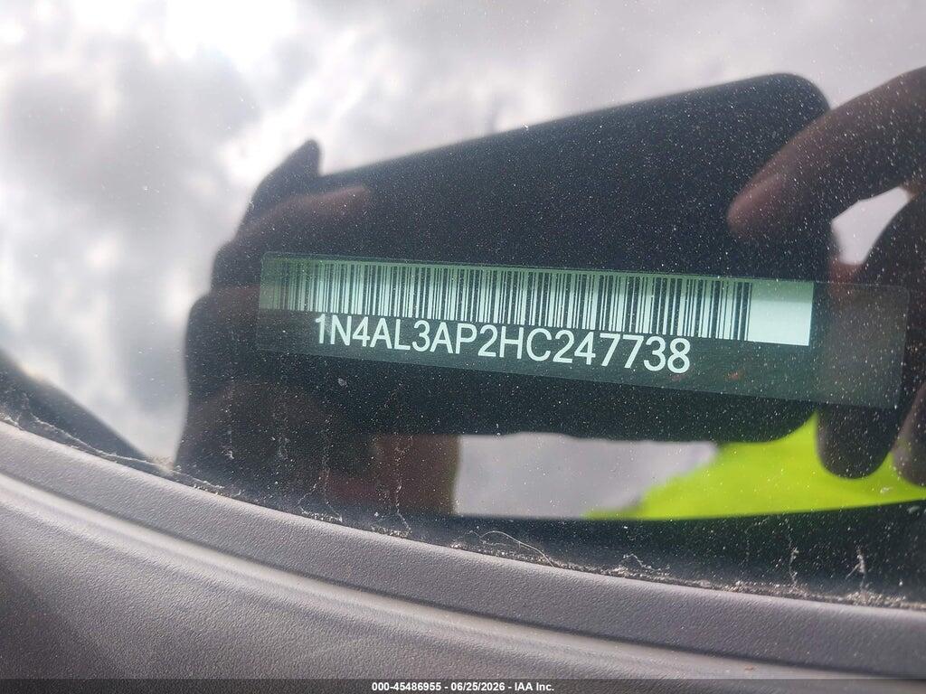 1N4AL3AP2HC247738 2017 NISSAN ALTIMA photo no. 9