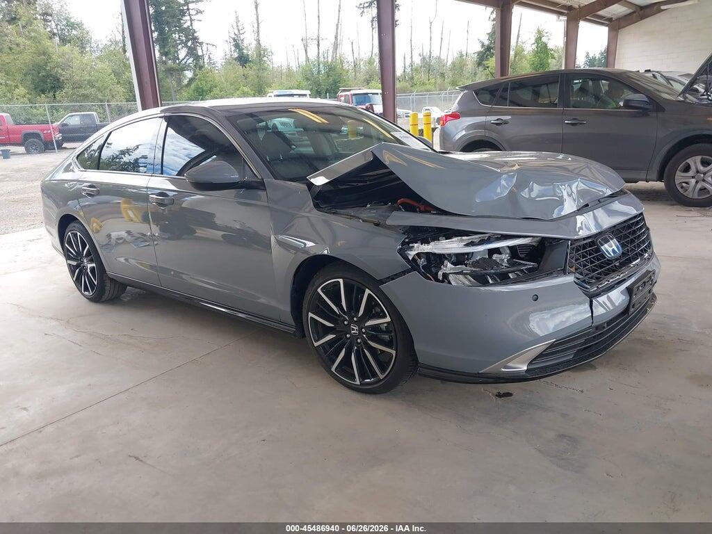 1HGCY2F86SA091837 2025 HONDA ACCORD HYBRID photo no. 1