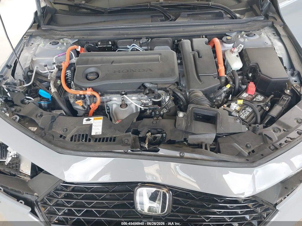 1HGCY2F86SA091837 2025 HONDA ACCORD HYBRID photo no. 10
