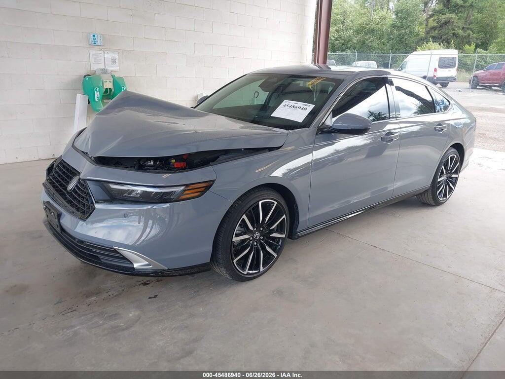 1HGCY2F86SA091837 2025 HONDA ACCORD HYBRID photo no. 2