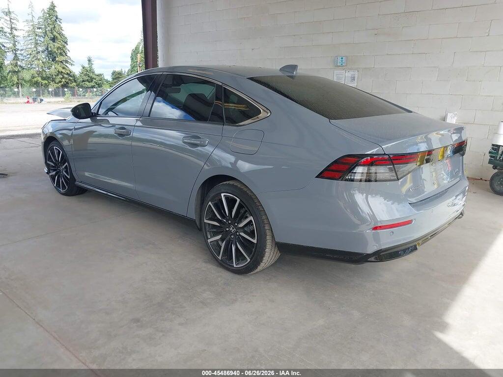 1HGCY2F86SA091837 2025 HONDA ACCORD HYBRID photo no. 3