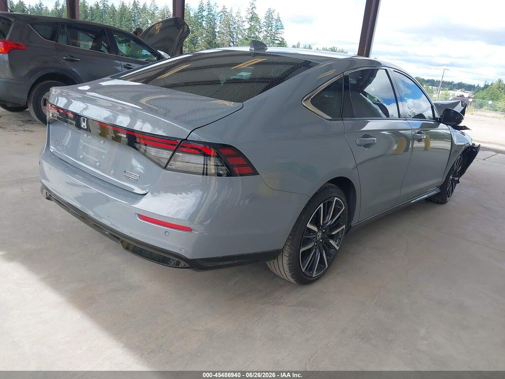1HGCY2F86SA091837 2025 HONDA ACCORD HYBRID photo no. 4