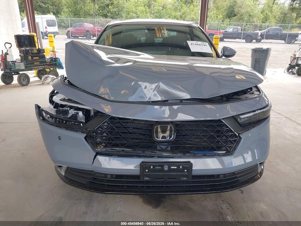 1HGCY2F86SA091837 2025 HONDA ACCORD HYBRID photo no. 6