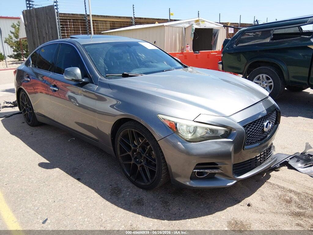 JN1BV7AP7EM686605 2014 INFINITI Q50 photo no. 1