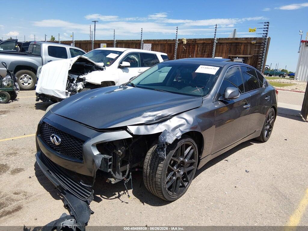 JN1BV7AP7EM686605 2014 INFINITI Q50 photo no. 2
