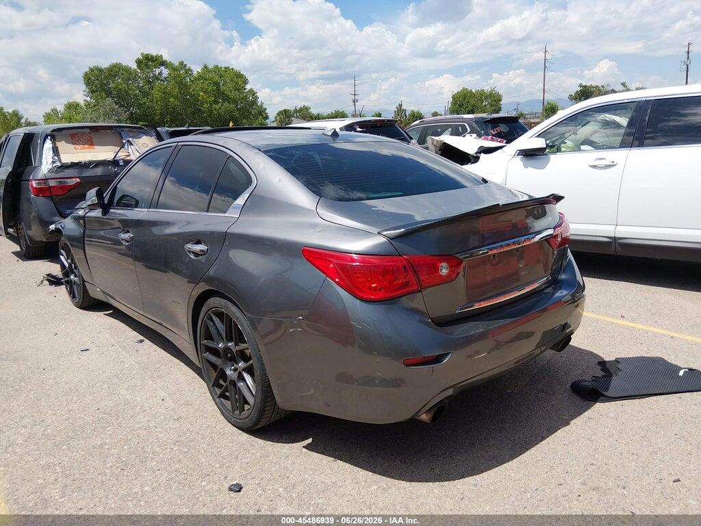 JN1BV7AP7EM686605 2014 INFINITI Q50 photo no. 3