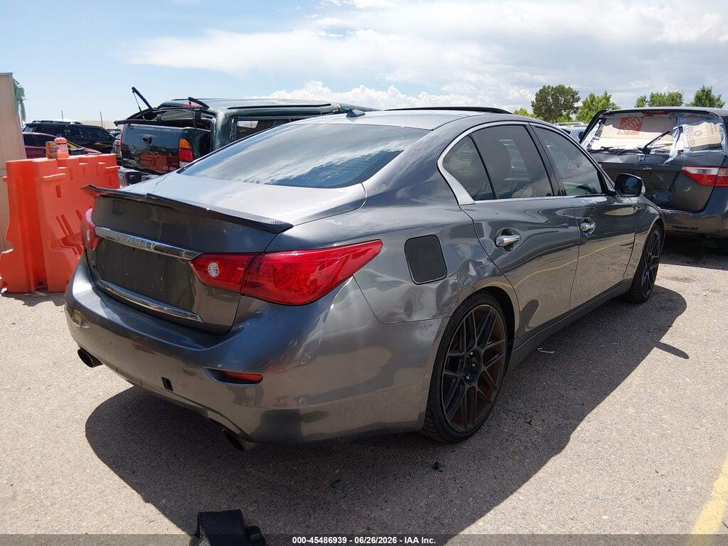 JN1BV7AP7EM686605 2014 INFINITI Q50 photo no. 4
