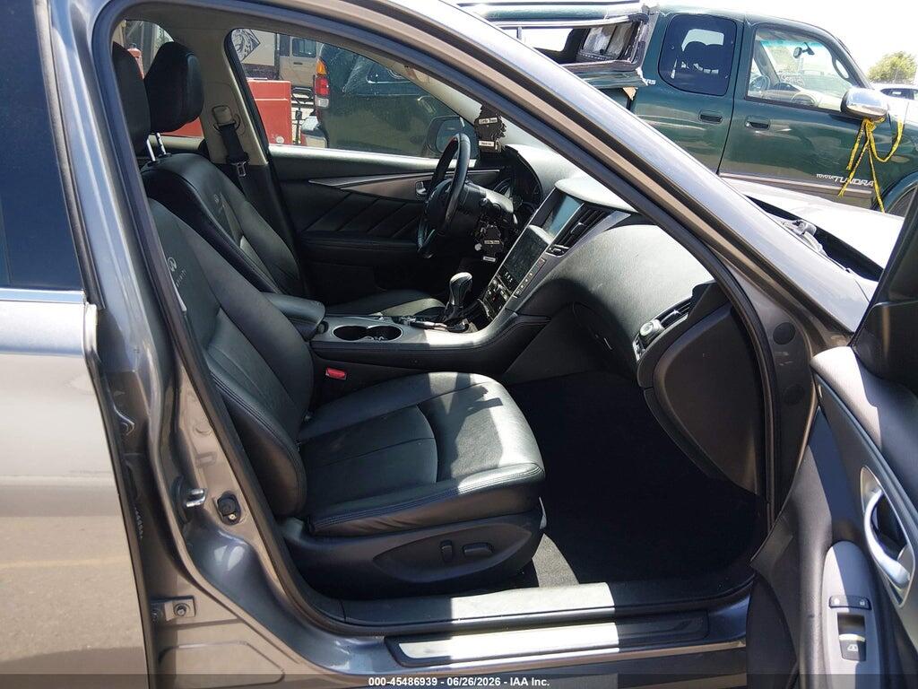JN1BV7AP7EM686605 2014 INFINITI Q50 photo no. 5