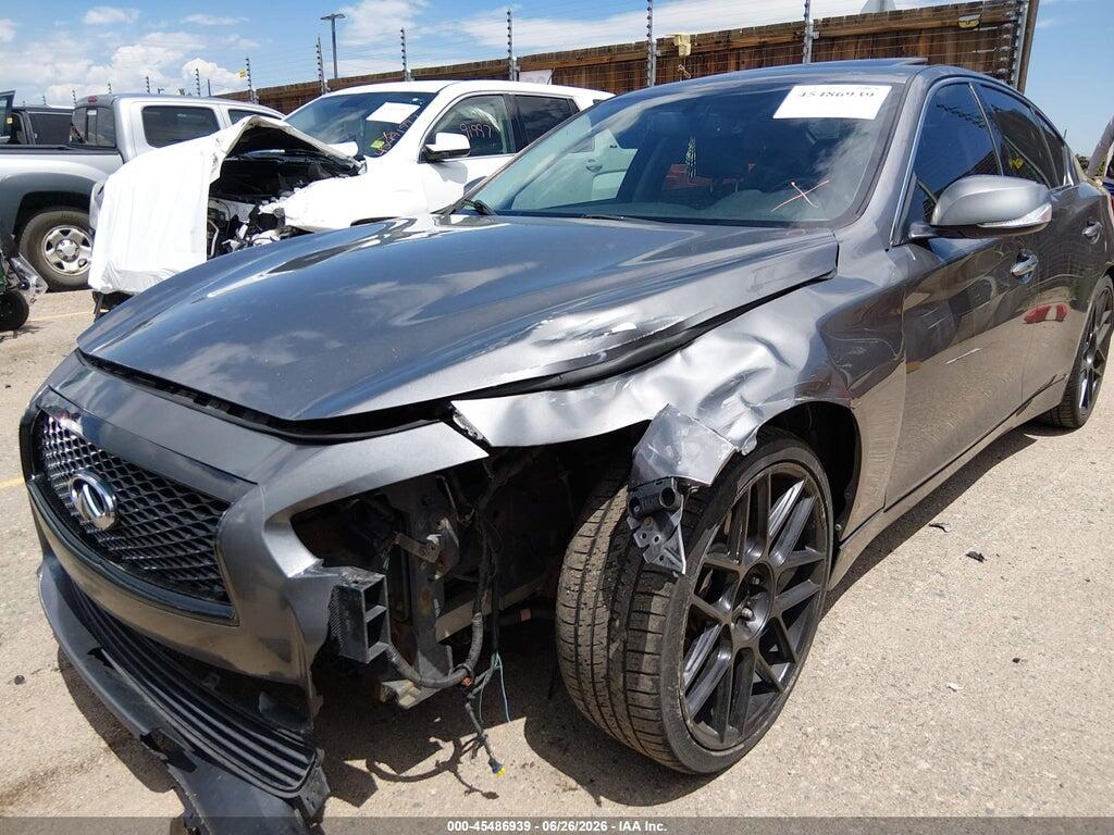 JN1BV7AP7EM686605 2014 INFINITI Q50 photo no. 6