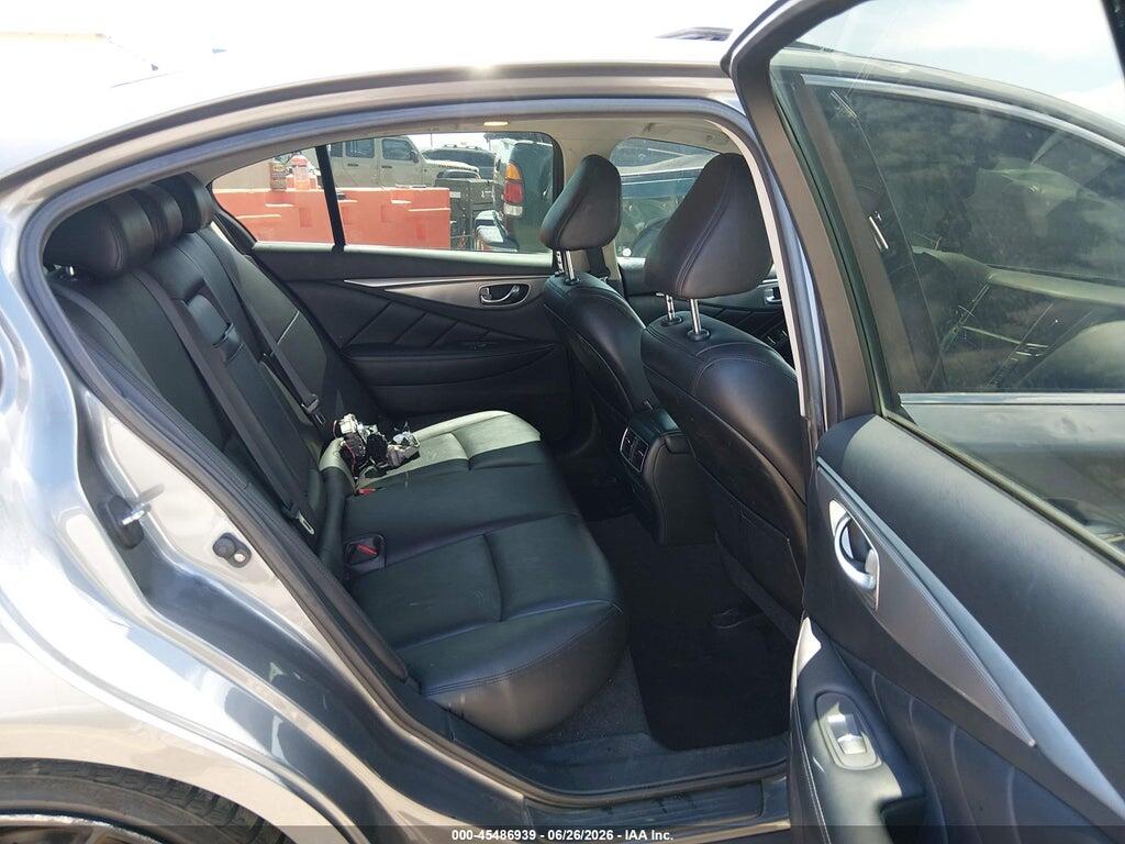 JN1BV7AP7EM686605 2014 INFINITI Q50 photo no. 8
