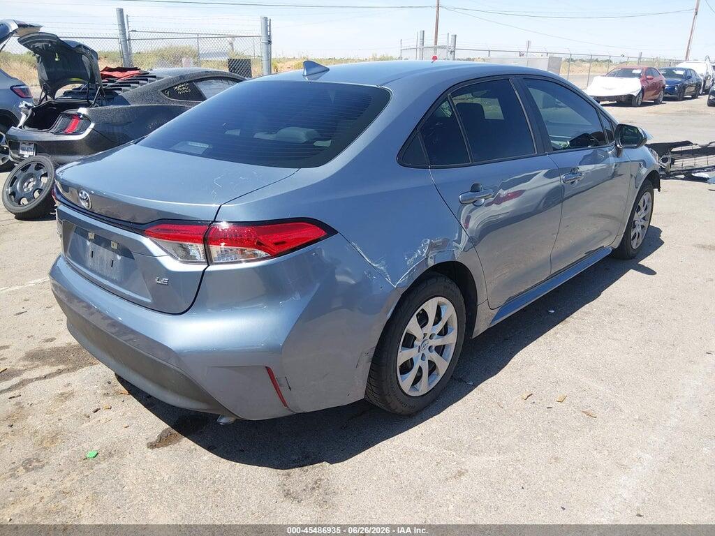 5YFB4MDE7RP103624 2024 TOYOTA COROLLA photo no. 4