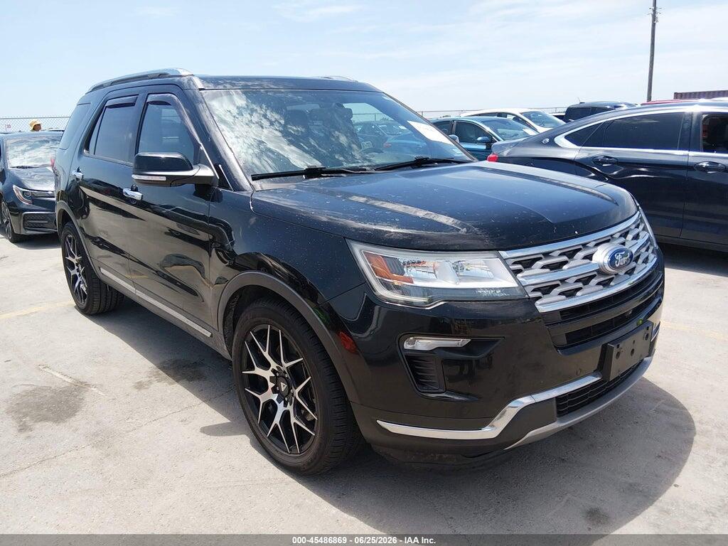 1FM5K7F83JGA57285 2018 FORD EXPLORER photo no. 1