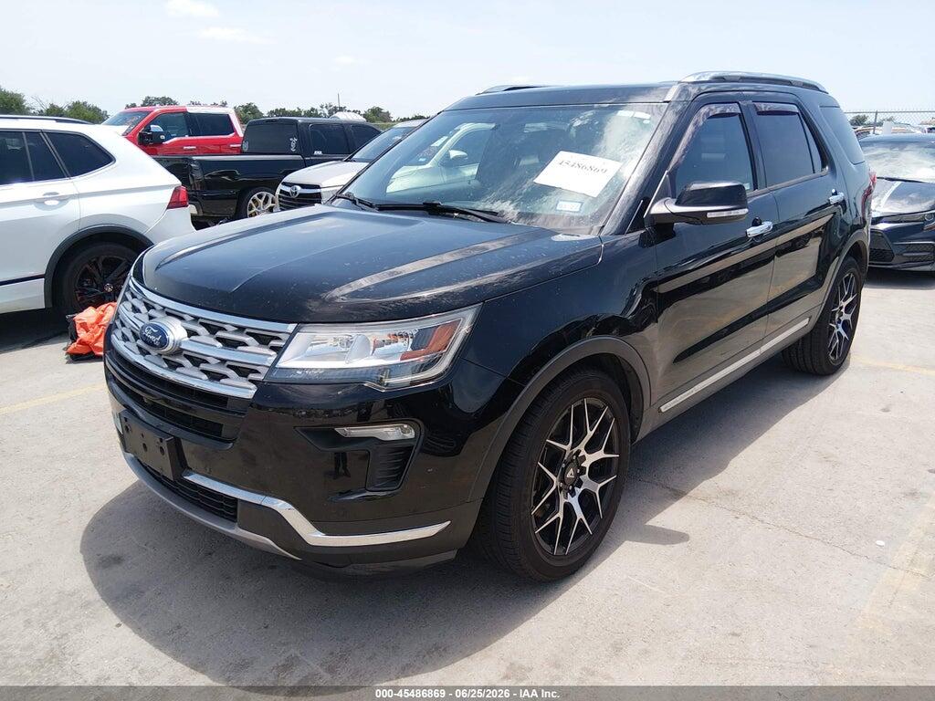 1FM5K7F83JGA57285 2018 FORD EXPLORER photo no. 2