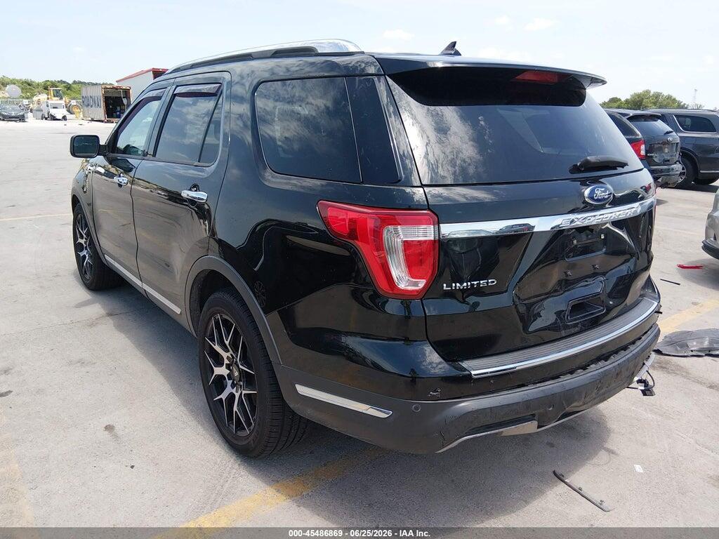 1FM5K7F83JGA57285 2018 FORD EXPLORER photo no. 3