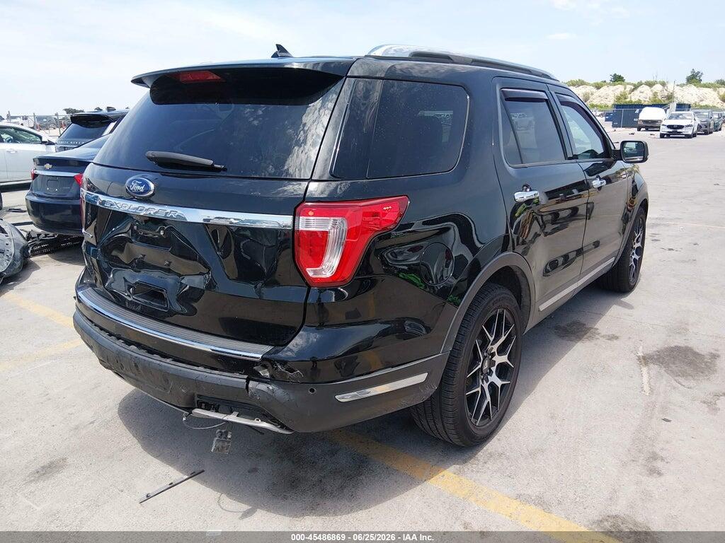 1FM5K7F83JGA57285 2018 FORD EXPLORER photo no. 4