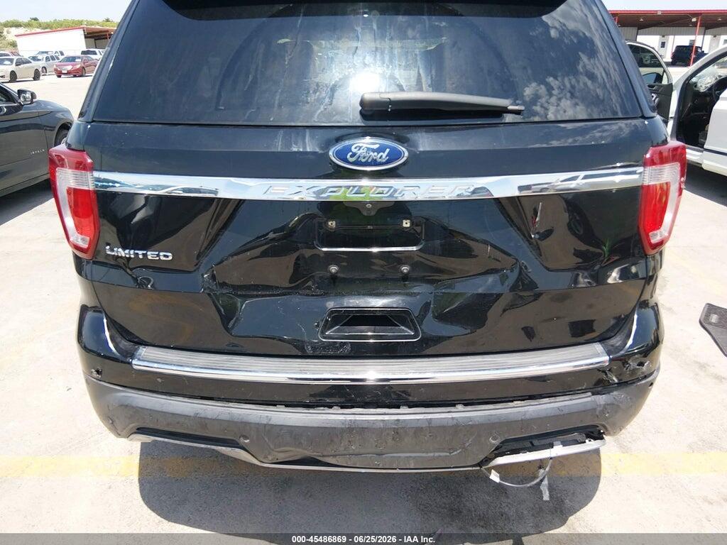 1FM5K7F83JGA57285 2018 FORD EXPLORER photo no. 6