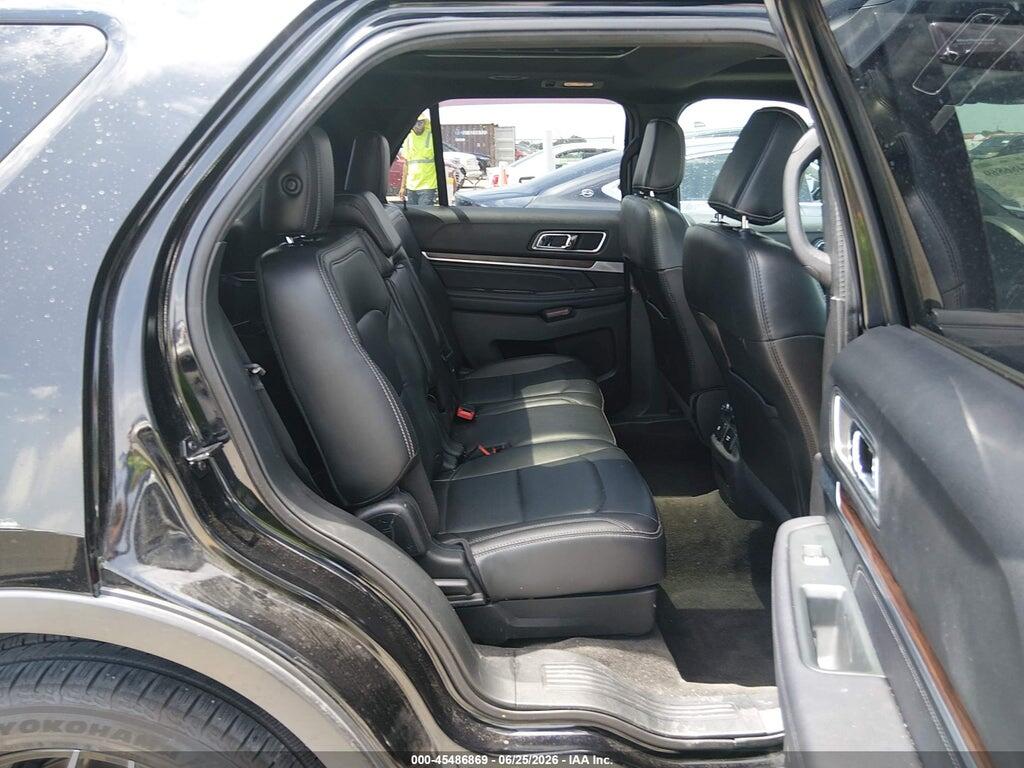 1FM5K7F83JGA57285 2018 FORD EXPLORER photo no. 8