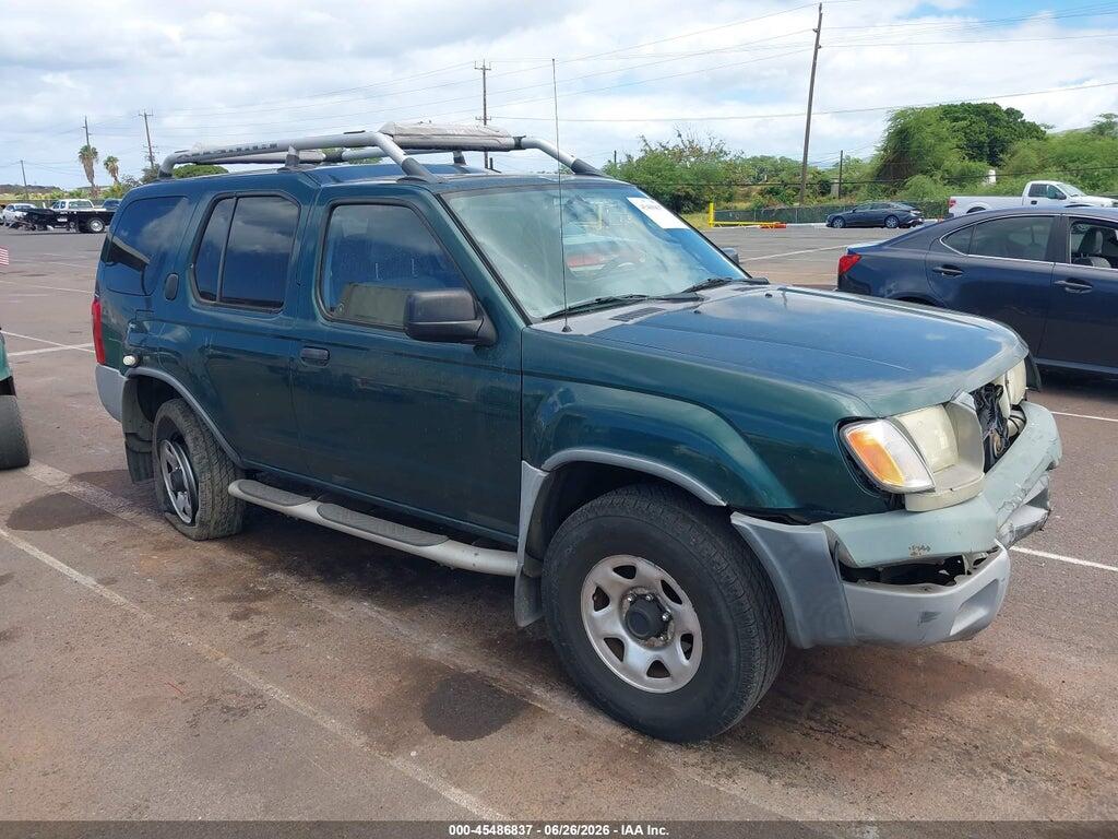 5N1ED28T11C500748 2001 NISSAN XTERRA photo no. 1