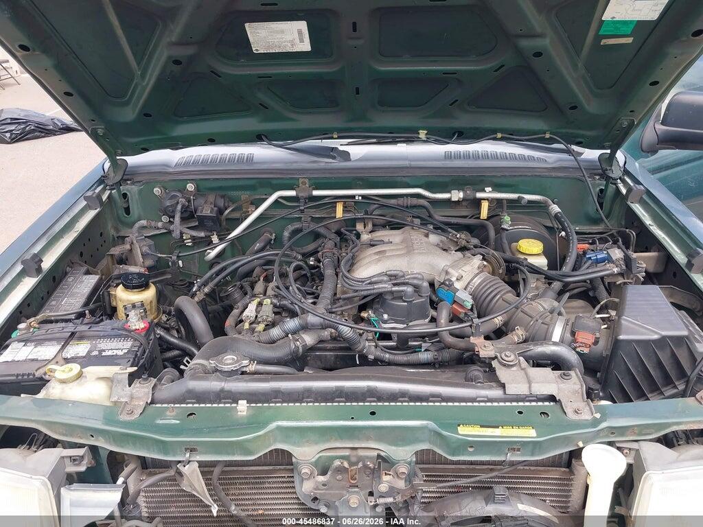 5N1ED28T11C500748 2001 NISSAN XTERRA photo no. 10