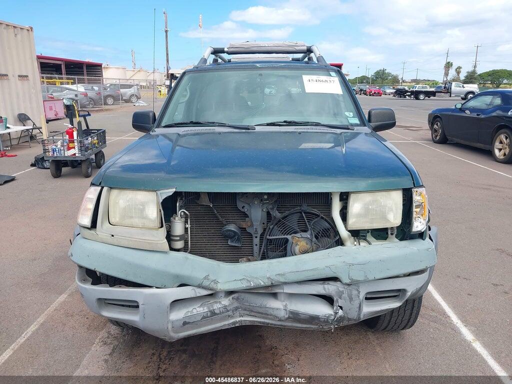 5N1ED28T11C500748 2001 NISSAN XTERRA photo no. 12