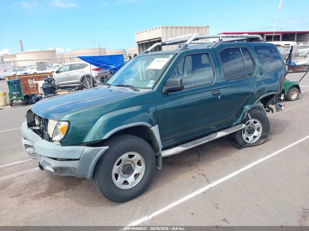 5N1ED28T11C500748 2001 NISSAN XTERRA photo no. 2