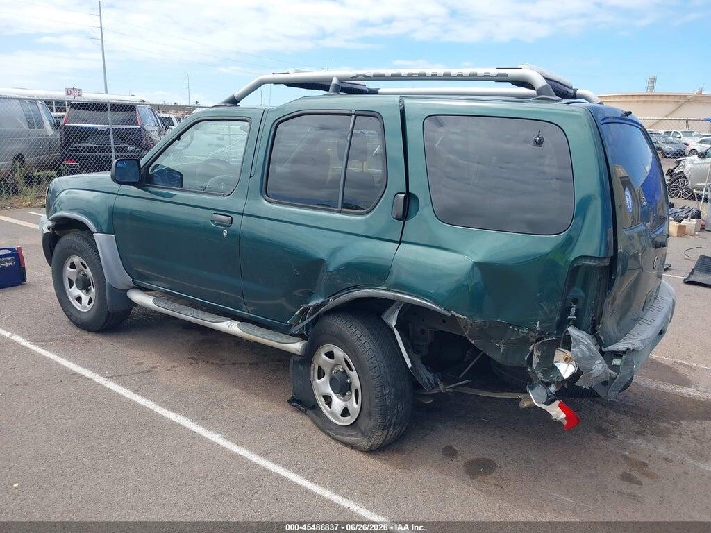 5N1ED28T11C500748 2001 NISSAN XTERRA photo no. 3