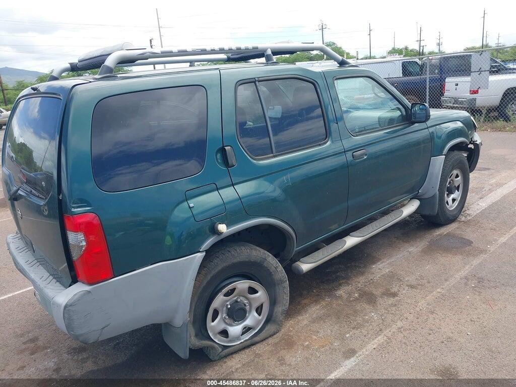 5N1ED28T11C500748 2001 NISSAN XTERRA photo no. 4