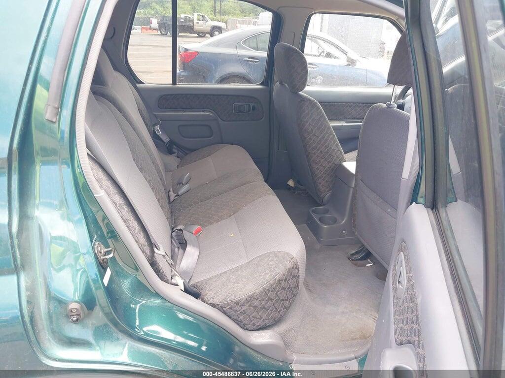 5N1ED28T11C500748 2001 NISSAN XTERRA photo no. 8
