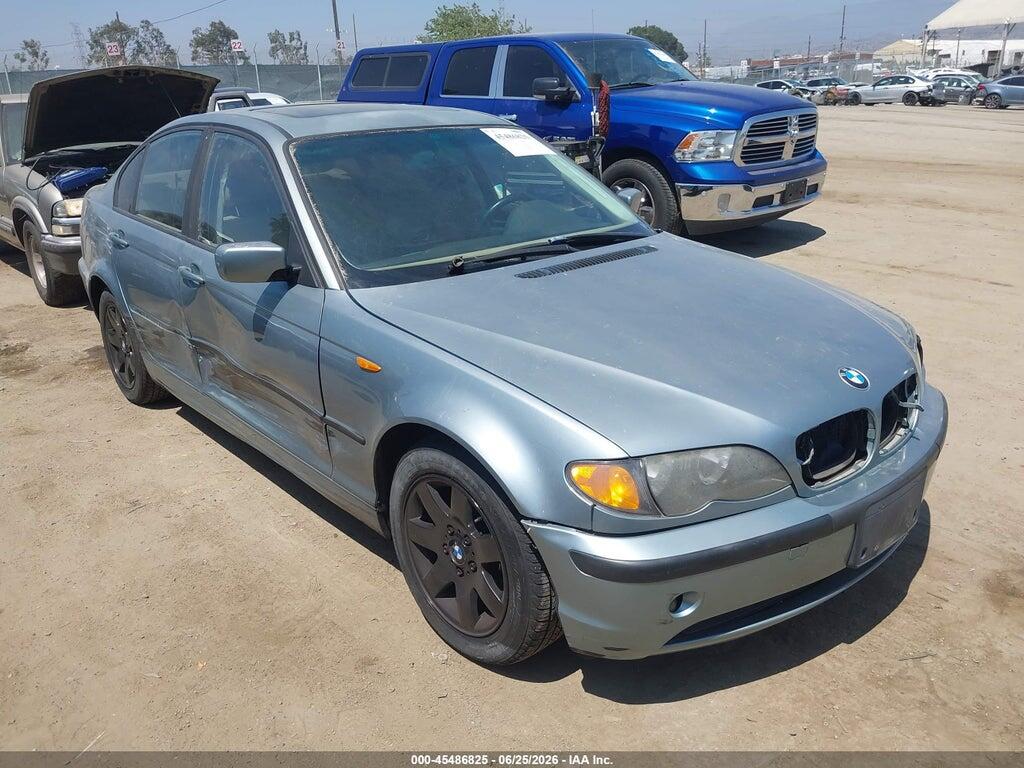 WBAEV33492KL75641 2002 BMW 3 SERIES photo no. 1