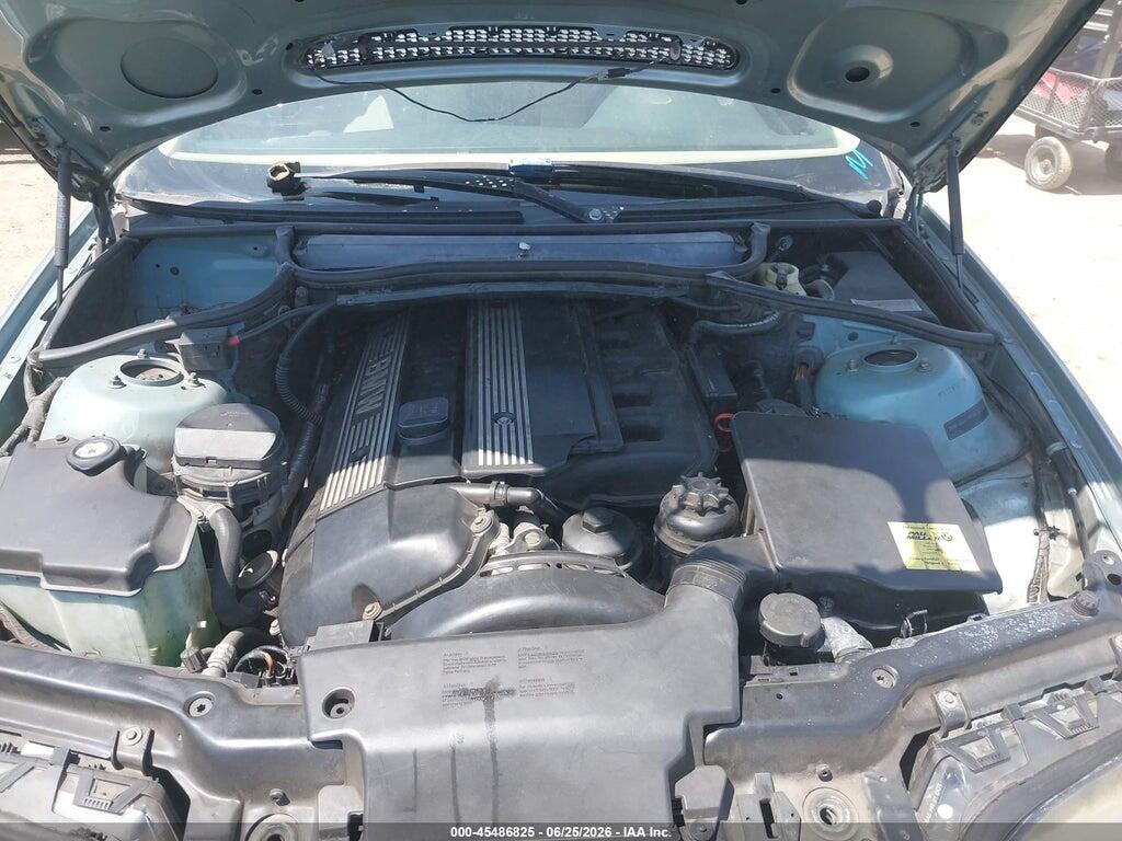 WBAEV33492KL75641 2002 BMW 3 SERIES photo no. 10