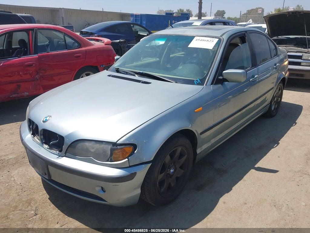 WBAEV33492KL75641 2002 BMW 3 SERIES photo no. 2
